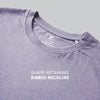 Pace Combed Cotton T-shirts Misty Lilac
