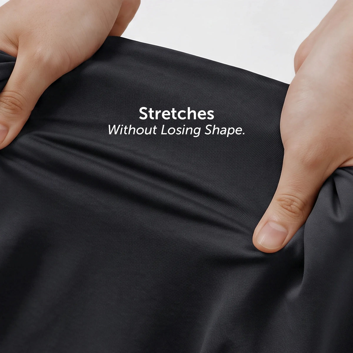 Cotton-Rich Oversized T-shirt - Pitch Black