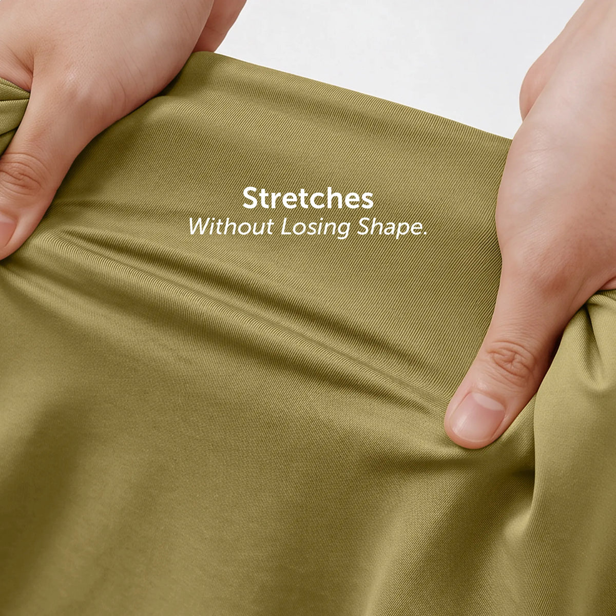 Cotton-Rich Oversized T-shirt - Amber Green