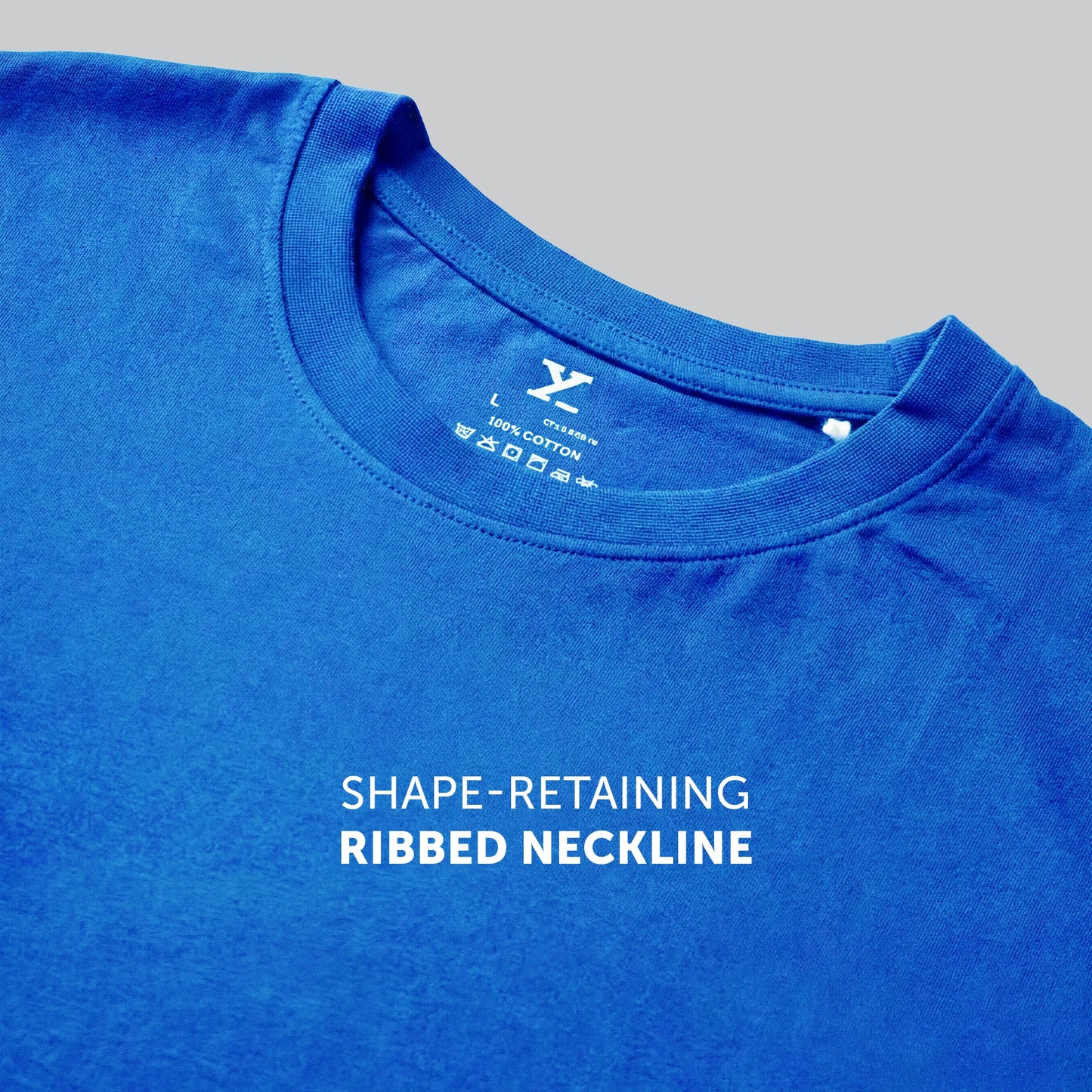 Pace Combed Cotton T-shirts Olympic Blue