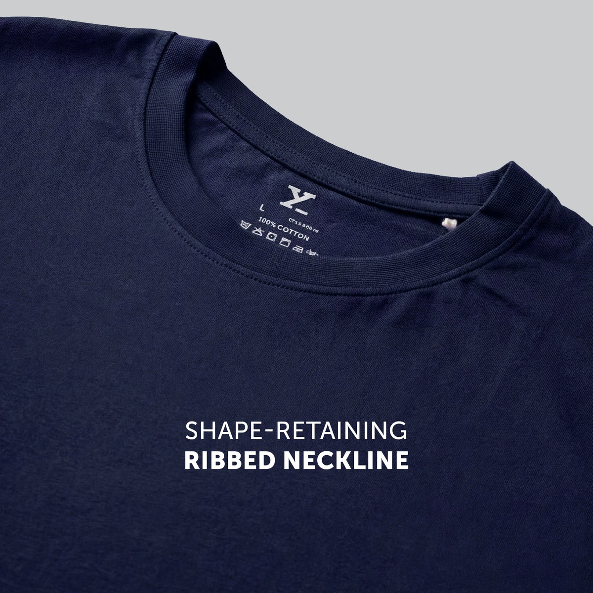 Pace Combed Cotton T-shirts Midnight Blue