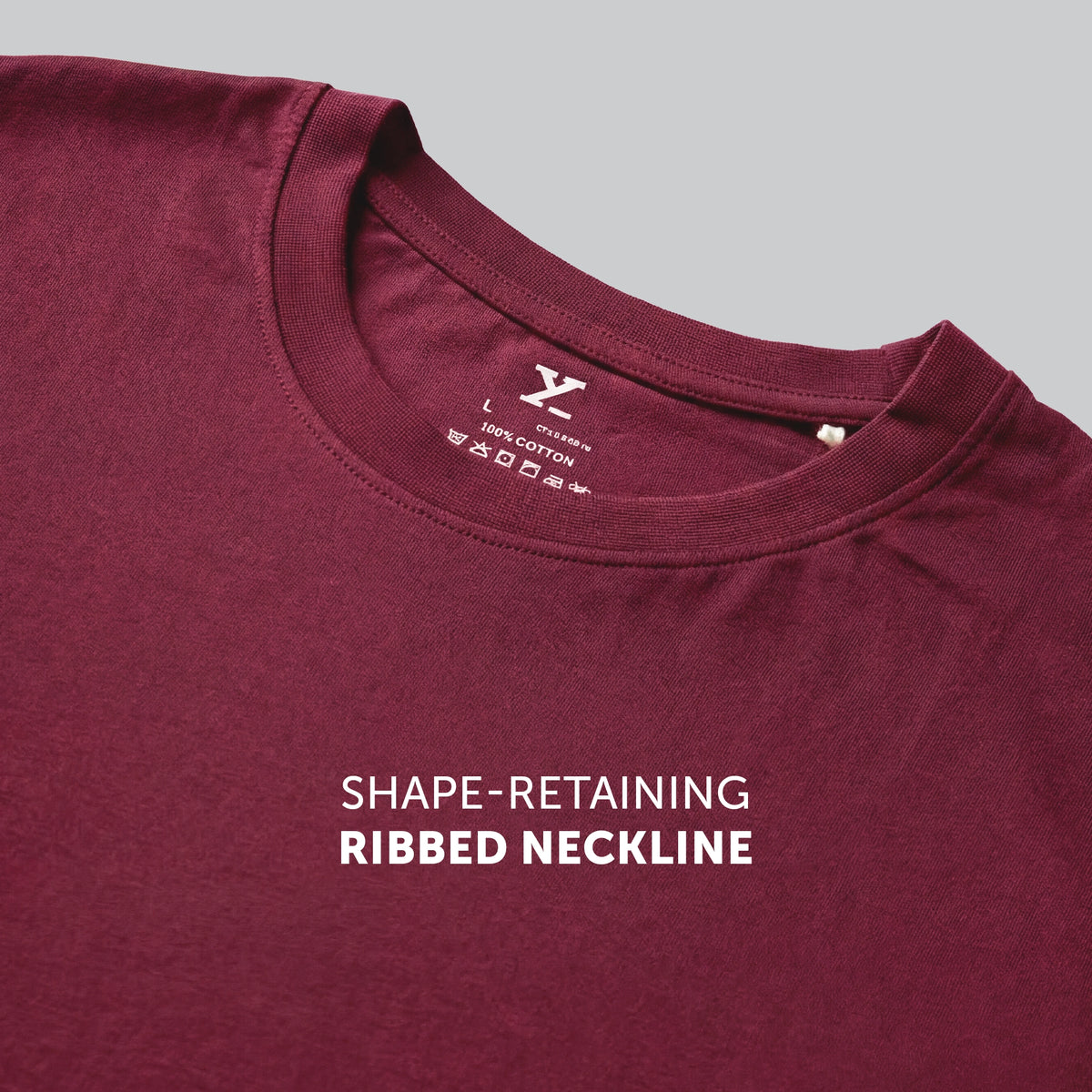 Pace Combed Cotton T-shirts Merlot Maroon