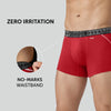 Sprint Cotton Stretch Trunks Rio Red