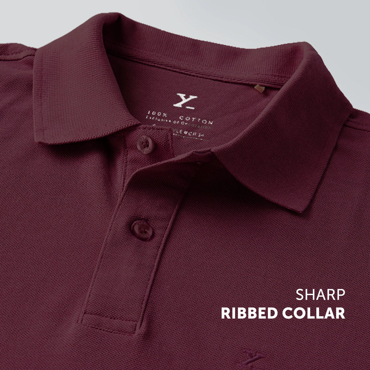 Nova Combed Cotton Polo T-shirts Merlot Maroon