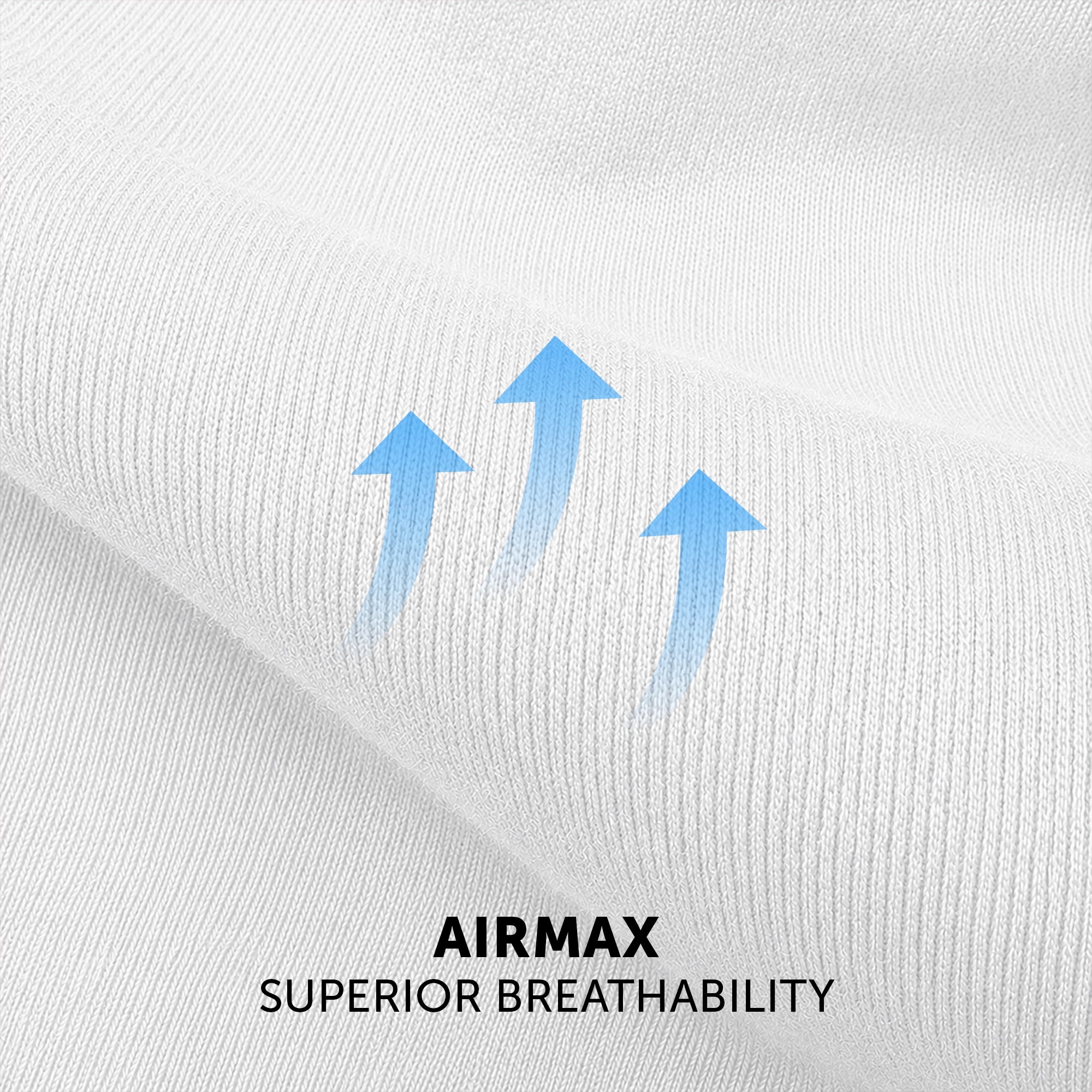 Aero Super-Soft Combed Cotton Vest Polar White