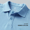 Nova Combed Cotton Polo T-shirts Sky Blue