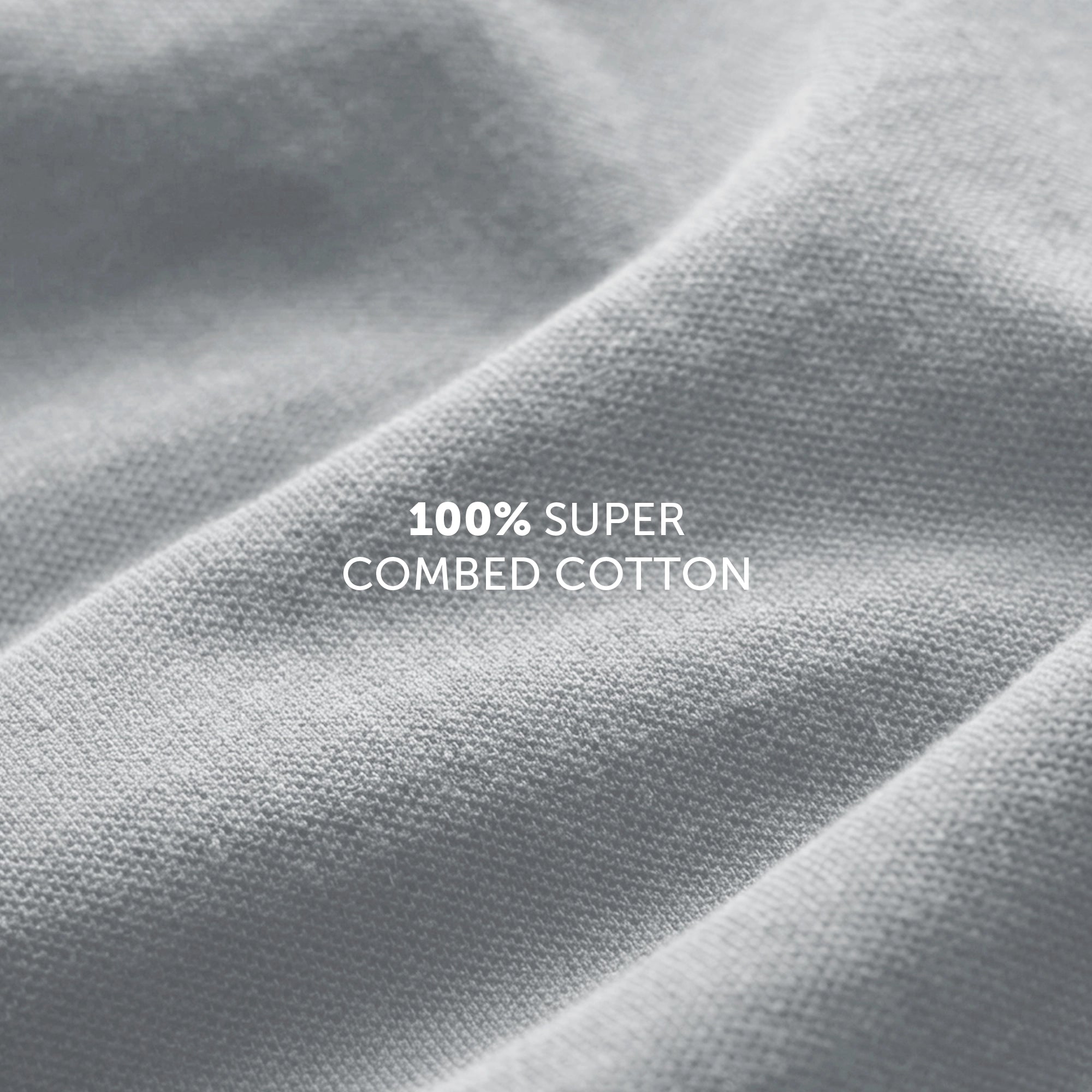 Pace Combed Cotton T-shirts Frost Grey