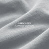 Pace Combed Cotton T-shirts Frost Grey