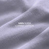 Pace Combed Cotton T-shirts Misty Lilac