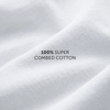 Pace Combed Cotton T-shirts Polar White