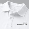 Nova Combed Cotton Polo T-shirts Polar White