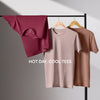 Pace Combed Cotton T-shirts Brown Latte