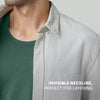 Ace Modal-Cotton Vest Forest Green