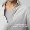 Ace Modal-Cotton Vest Frost Grey