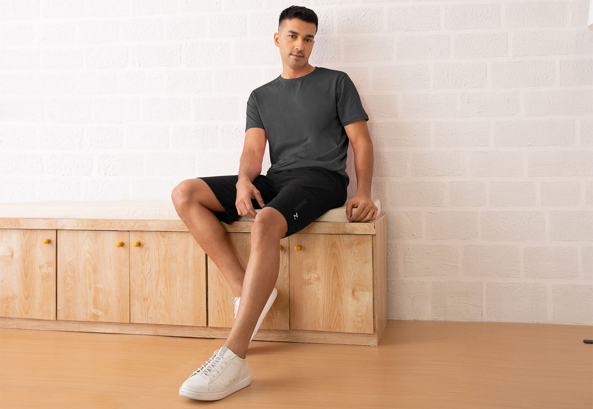 Iconique T-shirt and Ace Shorts