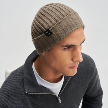 Winter Beanie - Nutty Brown