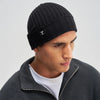 Winter Beanie - Pitch Black