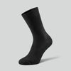 Crew-Length Socks - Pitch Black