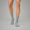 Crew-Length Socks - Cement Grey
