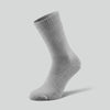 Crew-Length Socks - Cement Grey
