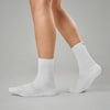 Crew-Length Socks - Polar White