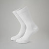 Crew-Length Socks - Polar White