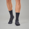 Crew-Length Socks - Graphite Grey