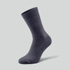 Crew-Length Socks - Graphite Grey