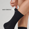 Crew-Length Socks - Pitch Black