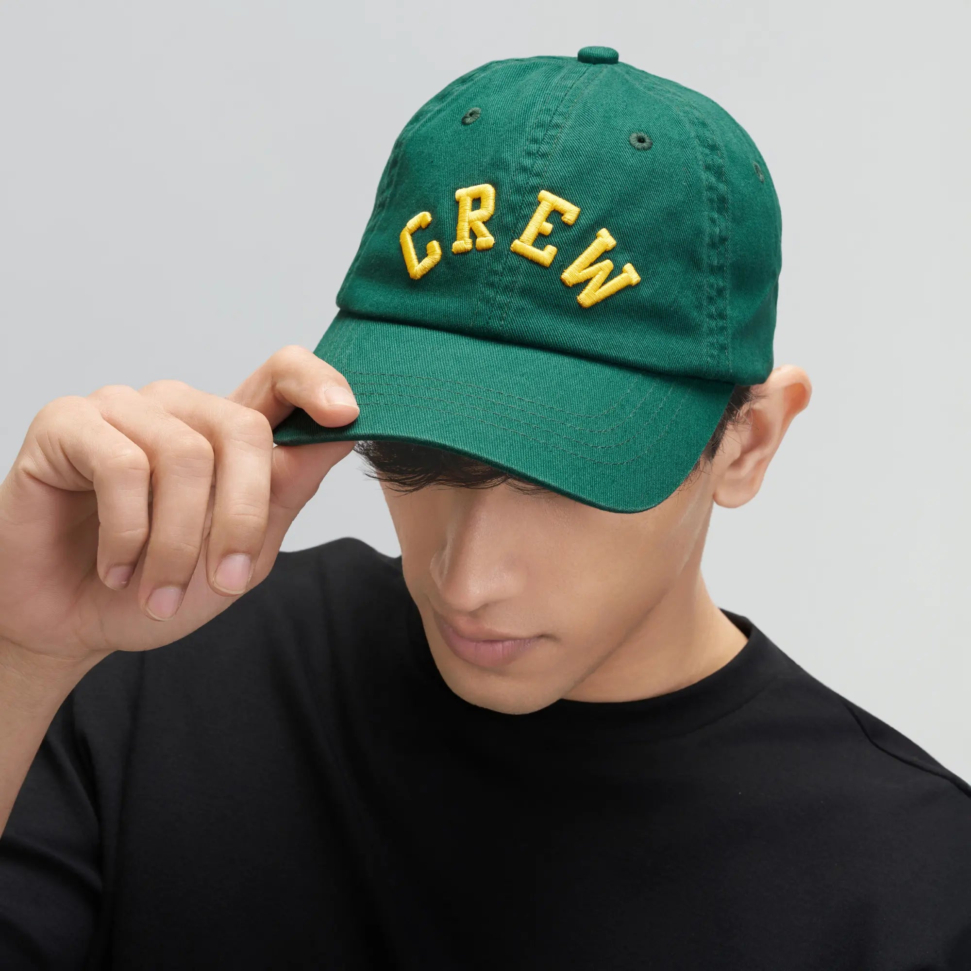 Baseball Cap -  Ivy Green