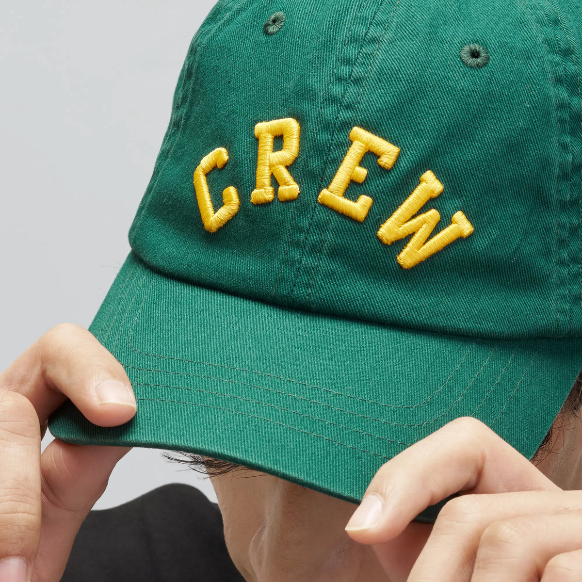 Baseball Cap -  Ivy Green