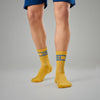 Crew Calf Length Socks - University Yellow