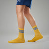Crew Calf Length Socks - University Yellow