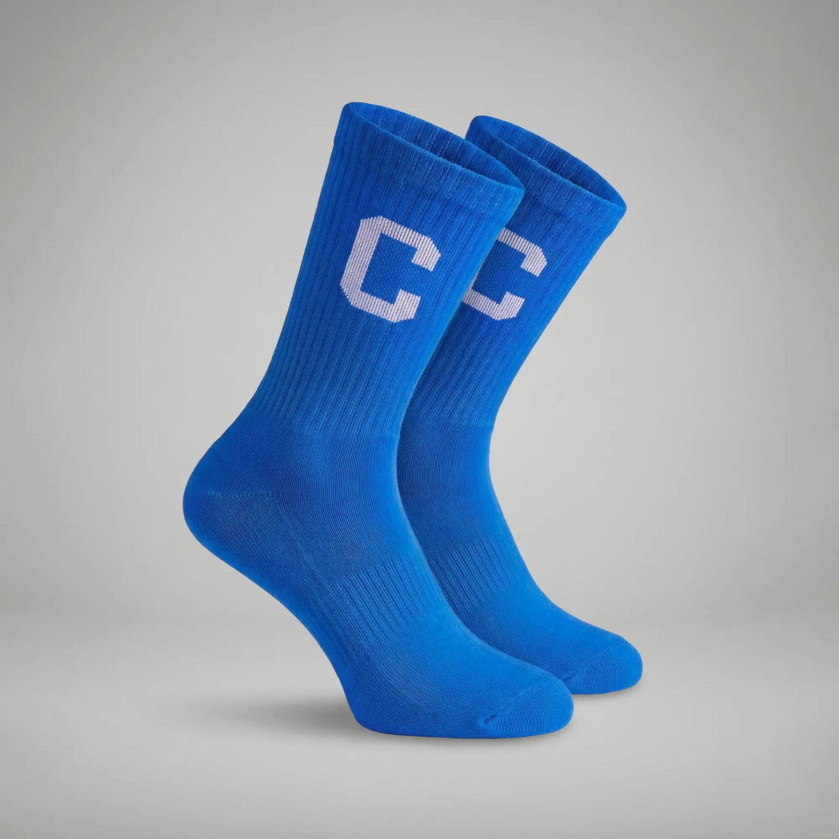 Crew Calf Length Socks - Varsity Blue