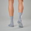Crew Calf Length Socks - Concrete Grey