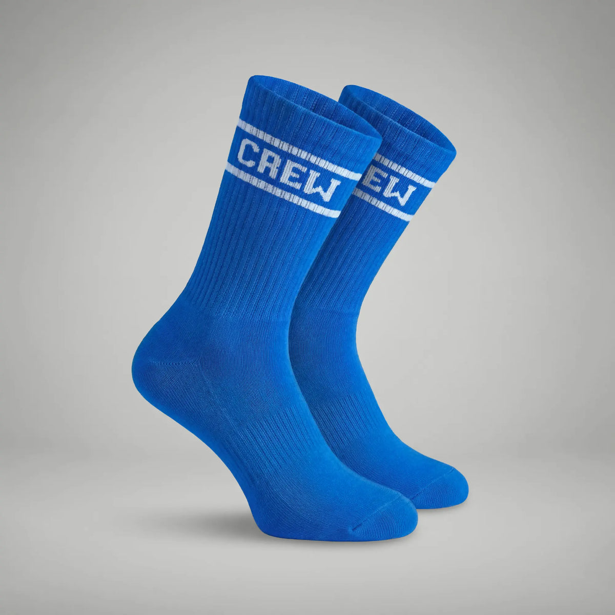 Crew Calf Length Socks - Varsity Blue