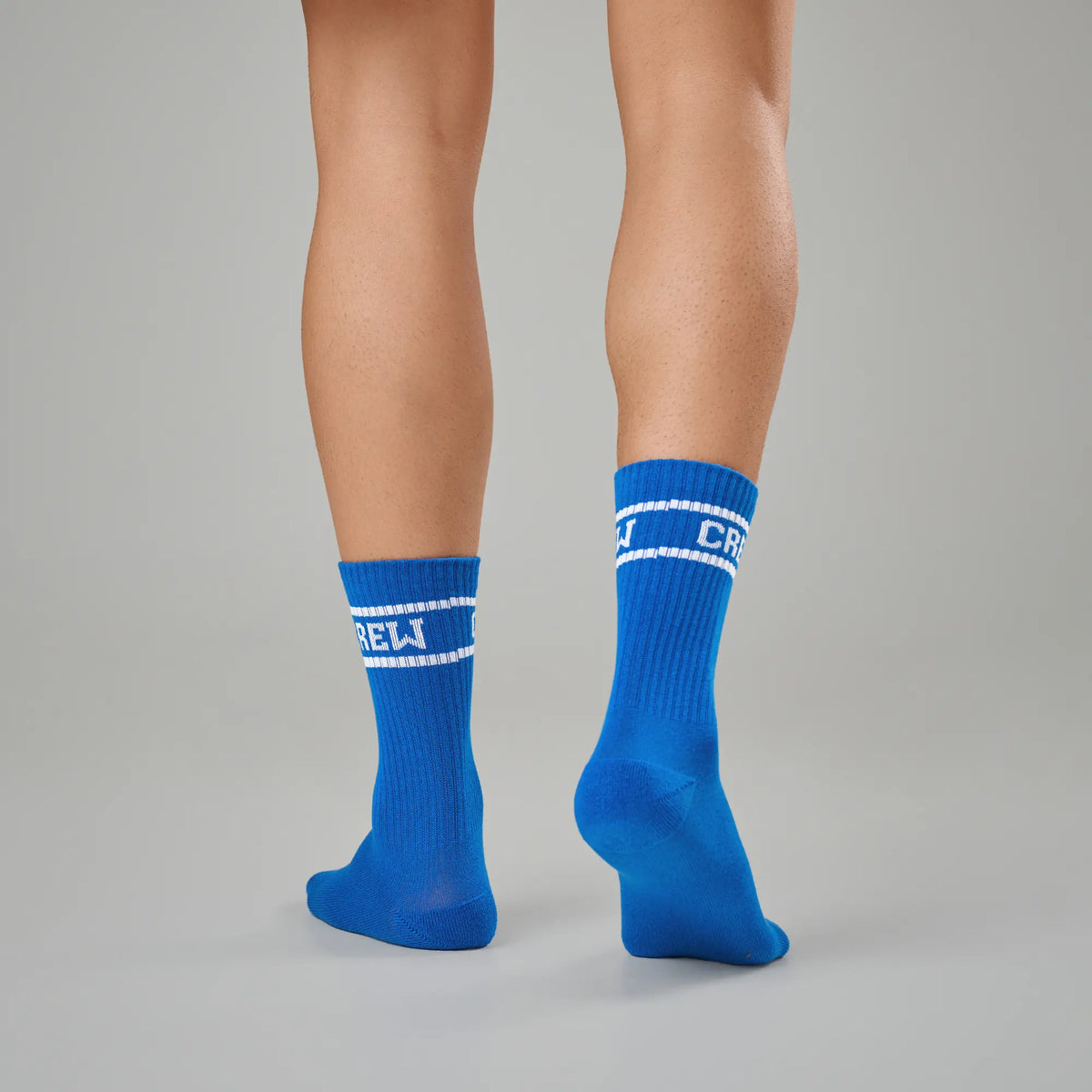 Crew Calf Length Socks - Varsity Blue