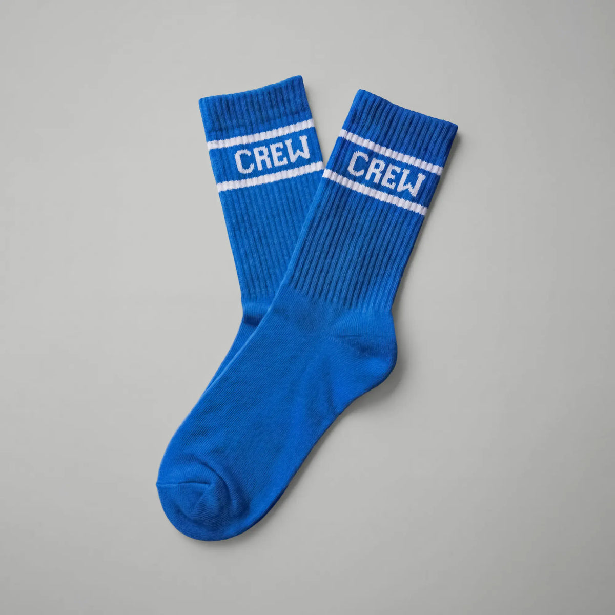 Crew Calf Length Socks - Varsity Blue