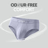 Element Cotton Stretch Briefs For Men Ash Grey