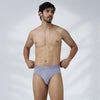 Element Cotton Stretch Briefs For Men Ash Grey
