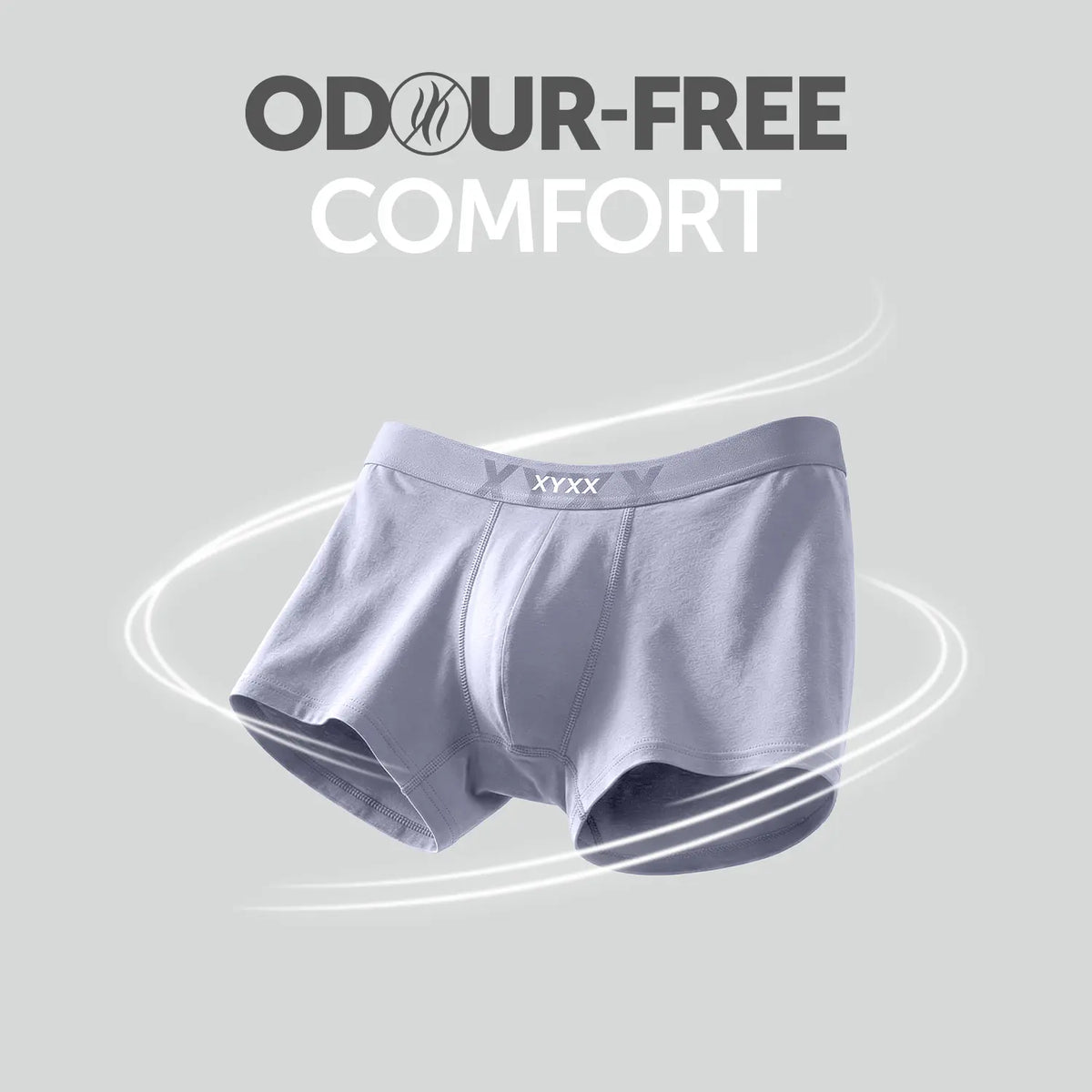 Element Cotton Stretch Trunks Ash Grey