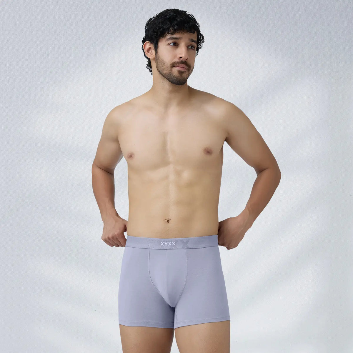 Element Cotton Stretch Trunks Ash Grey