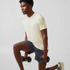 Quick-Dry Raglan T-shirt - Almond White