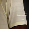 Quick-Dry Raglan T-shirt - Almond White