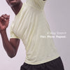 Quick-Dry Raglan T-shirt - Almond White