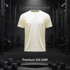 Quick-Dry Raglan T-shirt - Almond White
