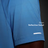 Quick-Dry Raglan T-shirt -  Azure Blue