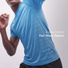 Quick-Dry Raglan T-shirt -  Azure Blue