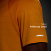 Quick-Dry Raglan T-shirt -  Saffron Orange