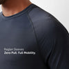 Quick-Dry Raglan T-shirt - Slate Grey